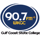 GC90.7 - WKGC logo