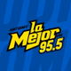 La Mejor FM 95.5 - XHRO Logo