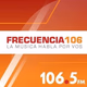 Radio Frecuencia106 FM 106.5 Escobar Logo