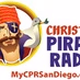 Christian Pirate Radio Logo