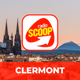 Radio SCOOP Clermont Logo
