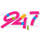 Radio 94.7 FM Logo