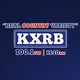KXRB 1140AM/100.5 FM - KXRB-FM Logo