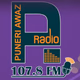 Puneri Awaz 107.8 FM Logo