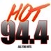 HOT 94.4 Radio Logo