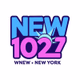 NEW 102.7 - WNEW-FM Logo