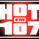 Hot 107.7 - WHSL Logo