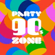 1.FM - Absolute 90s Party Zone Radio Logo
