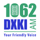 1062 DXKI - DXKI-AM Logo