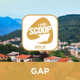 Radio SCOOP Gold Logo