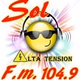 Sol FM 104.9 Logo