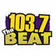 103.7 Tha Beat - KBTT Logo