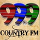 99.9 Country FM - DZWR logo
