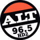 ALT 96.5 - KJAQ-HD2 Logo