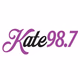 Kate 98.7 - W254CT Logo
