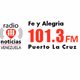 Radio Fe y Alegría Noticias Puerto La Cruz Logo