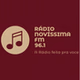 Rádio Novíssima FM logo