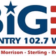 Big Country 102.7 - WZZT Logo