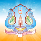 Swaminarayan Kundaldham Radio Logo