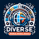 MGZC Media - Diverse World Music Radio Logo