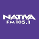 Nativa FM 105,1 Logo