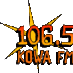 KOWA 106.5 FM - KOWA-LP Logo