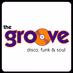 The groove - disco, funk & soul Logo