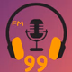 FM 99.9 La Radio Que Vos Elegis Logo
