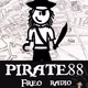 Pirate88 Freo Radio Logo