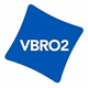 VBRO 2 Brugse Radio Logo