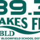 89.3 Lakes FM - WBLD Logo
