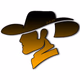 The Vigilante 1230 AM - KHDN Logo