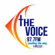 The Voice 97.7 FM Logo