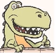 Hard Rock Dinosaur-The ZED Logo