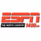 ESPN 1400 AM - WSLB Logo