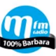 M Radio - 100% Barbara Logo
