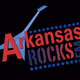 Arkansas Rocks FM - KLRG Logo