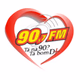 Rádio 90 FM Logo