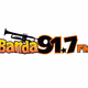 Banda 91.7 FM - XECU Logo