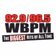 92.9 WBPM - WBNR Logo