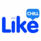 Like Radio - Like CHILL Logo