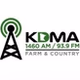 KDMA 1460 AM / 93.9 FM - KDMA logo