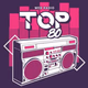 Top 80 Logo