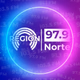 Región 97.9 FM - XEMJ Logo