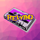 Hits101 Radio - Rewind Logo