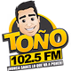 Toño 102.5FM - XEIQ Logo