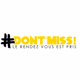 #DontMiss Radio Logo