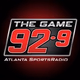 92.9 The Game - WZGC Logo