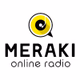Meraki Online Radio Logo