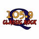 Q105.9 FM - KCNL Logo